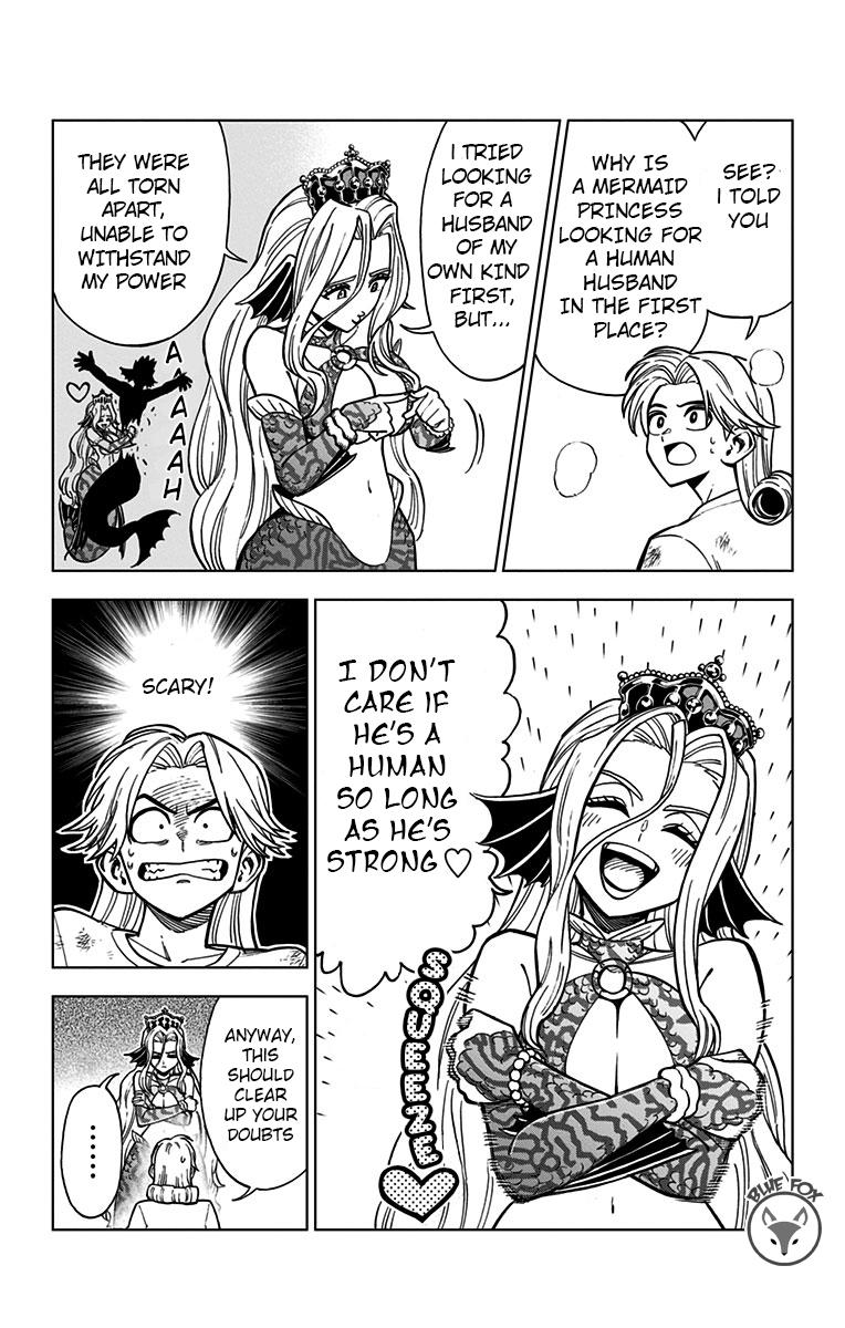 Dragon Quest: Dai no Daibouken - Yuusha Avan to Gokuen no Maou Chap 10 - Next Chap 11