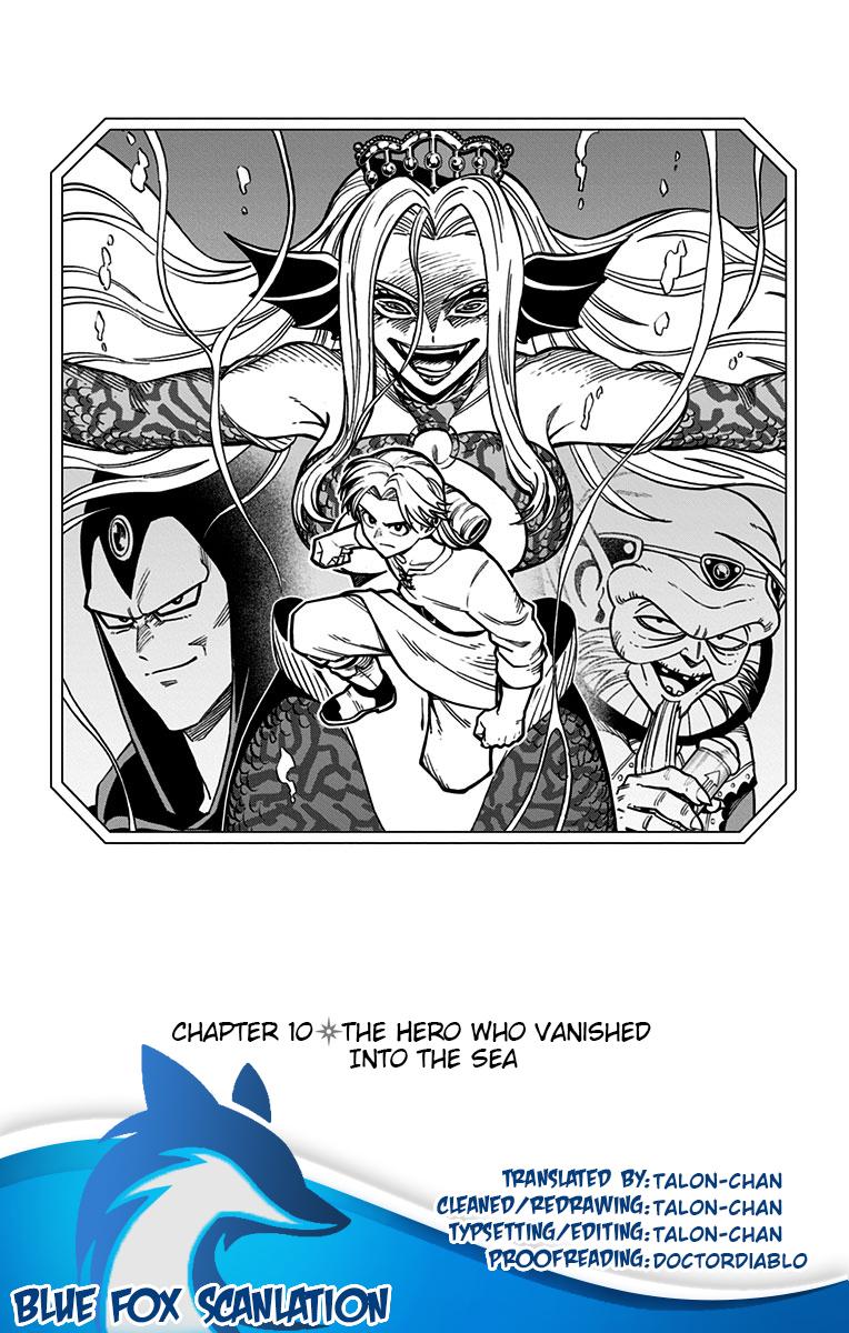 Dragon Quest: Dai no Daibouken - Yuusha Avan to Gokuen no Maou Chap 10 - Next Chap 11