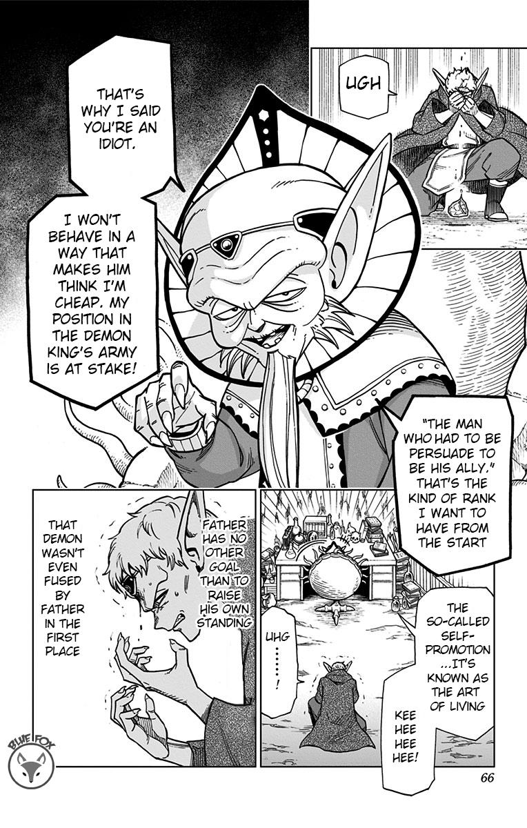 Dragon Quest: Dai no Daibouken - Yuusha Avan to Gokuen no Maou Chap 10 - Next Chap 11
