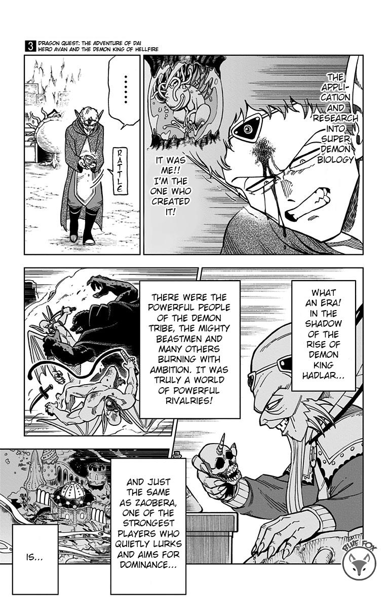 Dragon Quest: Dai no Daibouken - Yuusha Avan to Gokuen no Maou Chap 10 - Next Chap 11