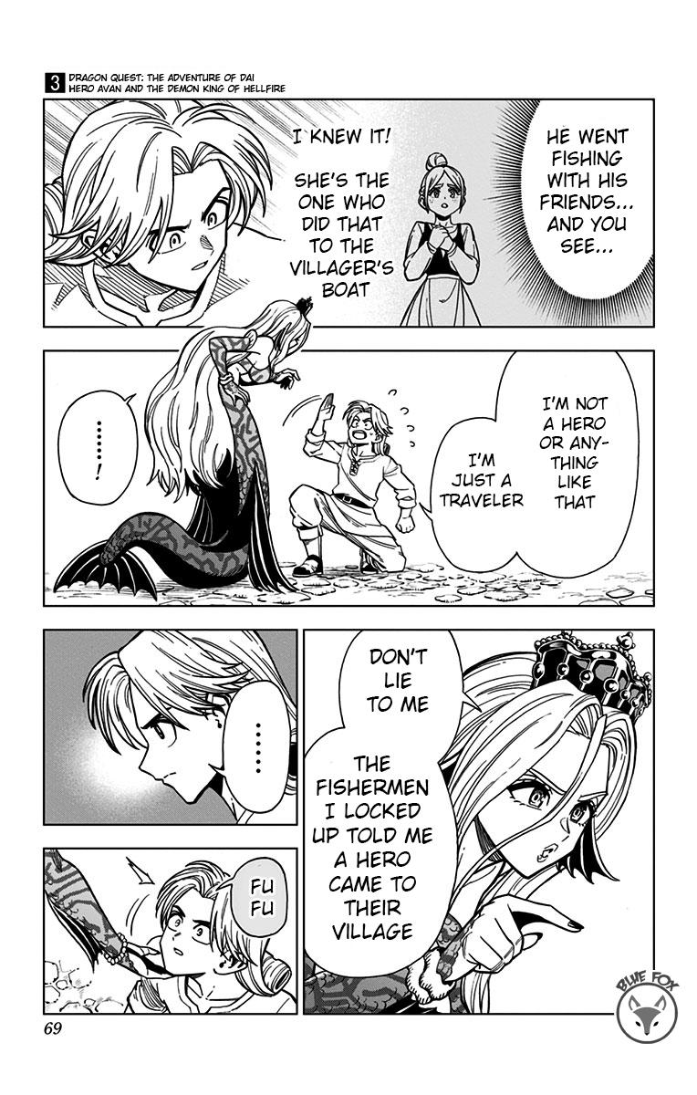 Dragon Quest: Dai no Daibouken - Yuusha Avan to Gokuen no Maou Chap 10 - Next Chap 11