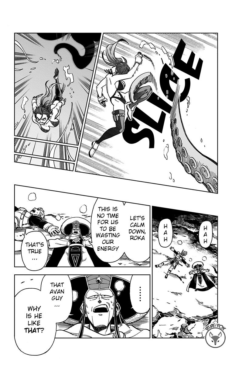 Dragon Quest: Dai no Daibouken - Yuusha Avan to Gokuen no Maou Chap 10 - Next Chap 11