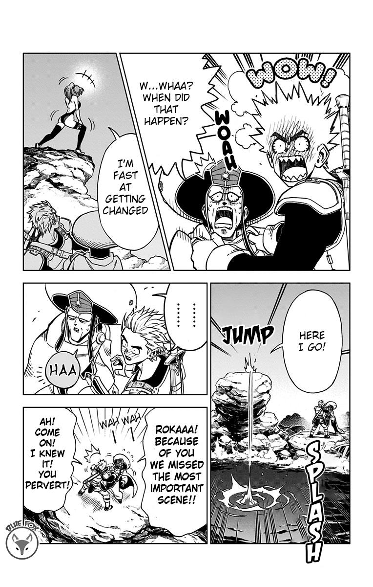 Dragon Quest: Dai no Daibouken - Yuusha Avan to Gokuen no Maou Chap 10 - Next Chap 11