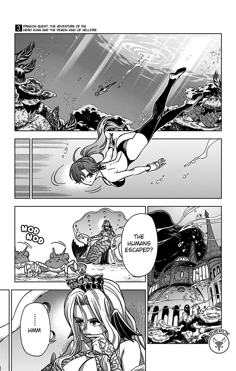Dragon Quest: Dai no Daibouken - Yuusha Avan to Gokuen no Maou Chap 10 - Next Chap 11