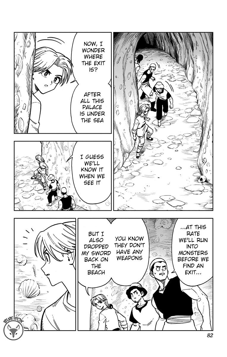 Dragon Quest: Dai no Daibouken - Yuusha Avan to Gokuen no Maou Chap 10 - Next Chap 11