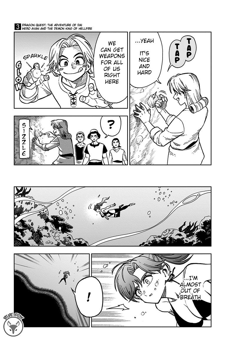 Dragon Quest: Dai no Daibouken - Yuusha Avan to Gokuen no Maou Chap 10 - Next Chap 11