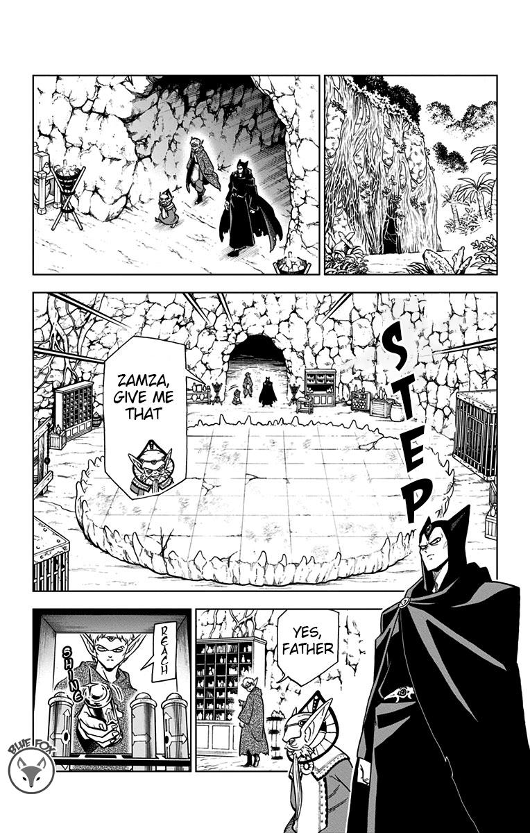 Dragon Quest: Dai no Daibouken - Yuusha Avan to Gokuen no Maou Chap 10 - Next Chap 11