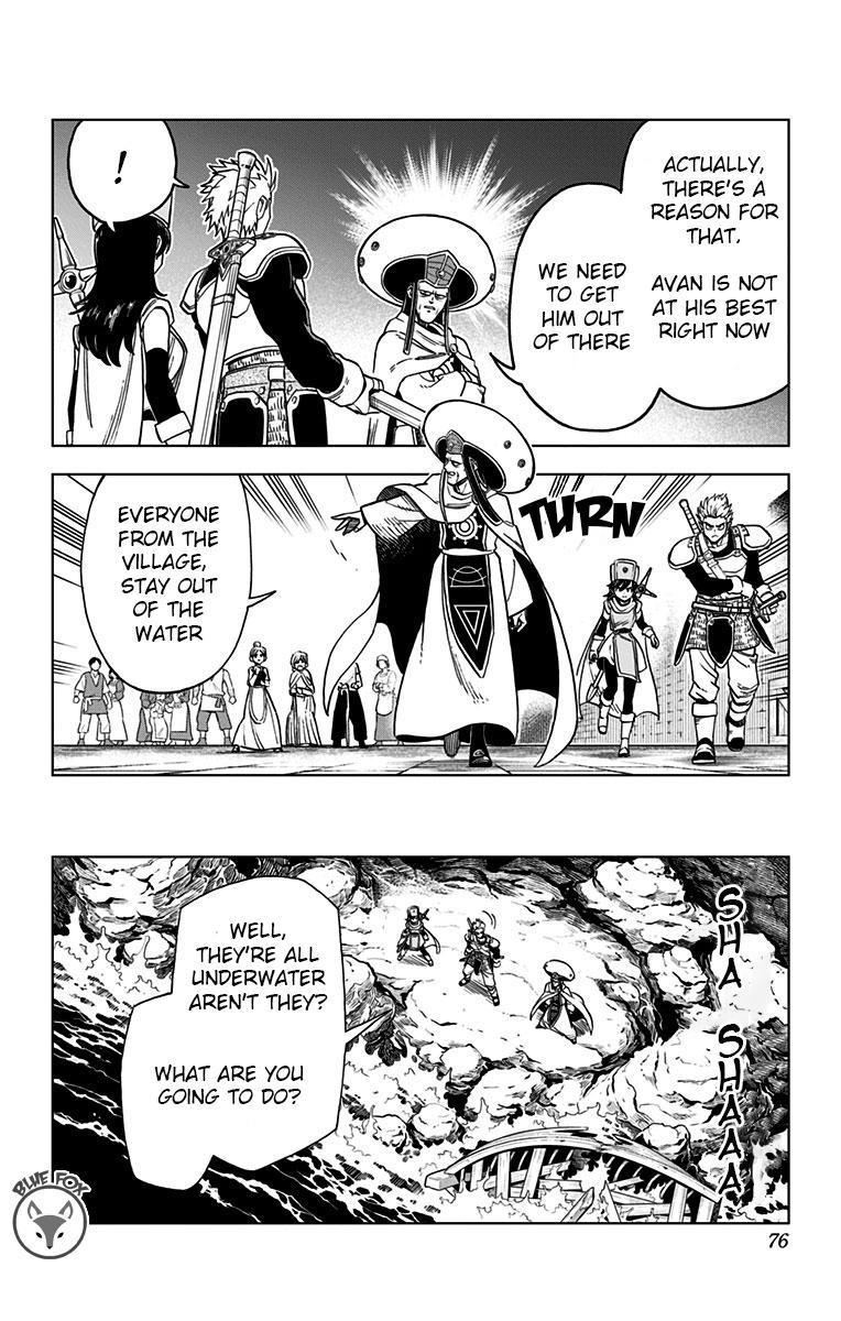 Dragon Quest: Dai no Daibouken - Yuusha Avan to Gokuen no Maou Chap 10 - Next Chap 11