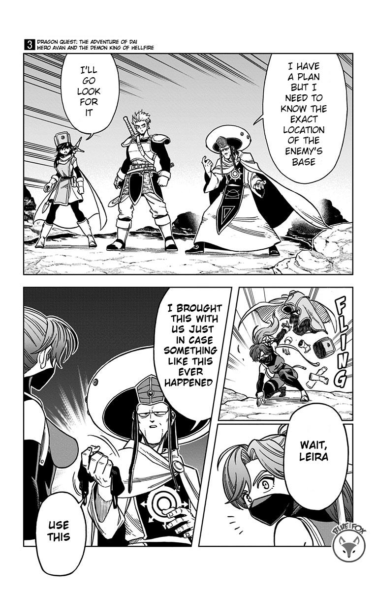 Dragon Quest: Dai no Daibouken - Yuusha Avan to Gokuen no Maou Chap 10 - Next Chap 11