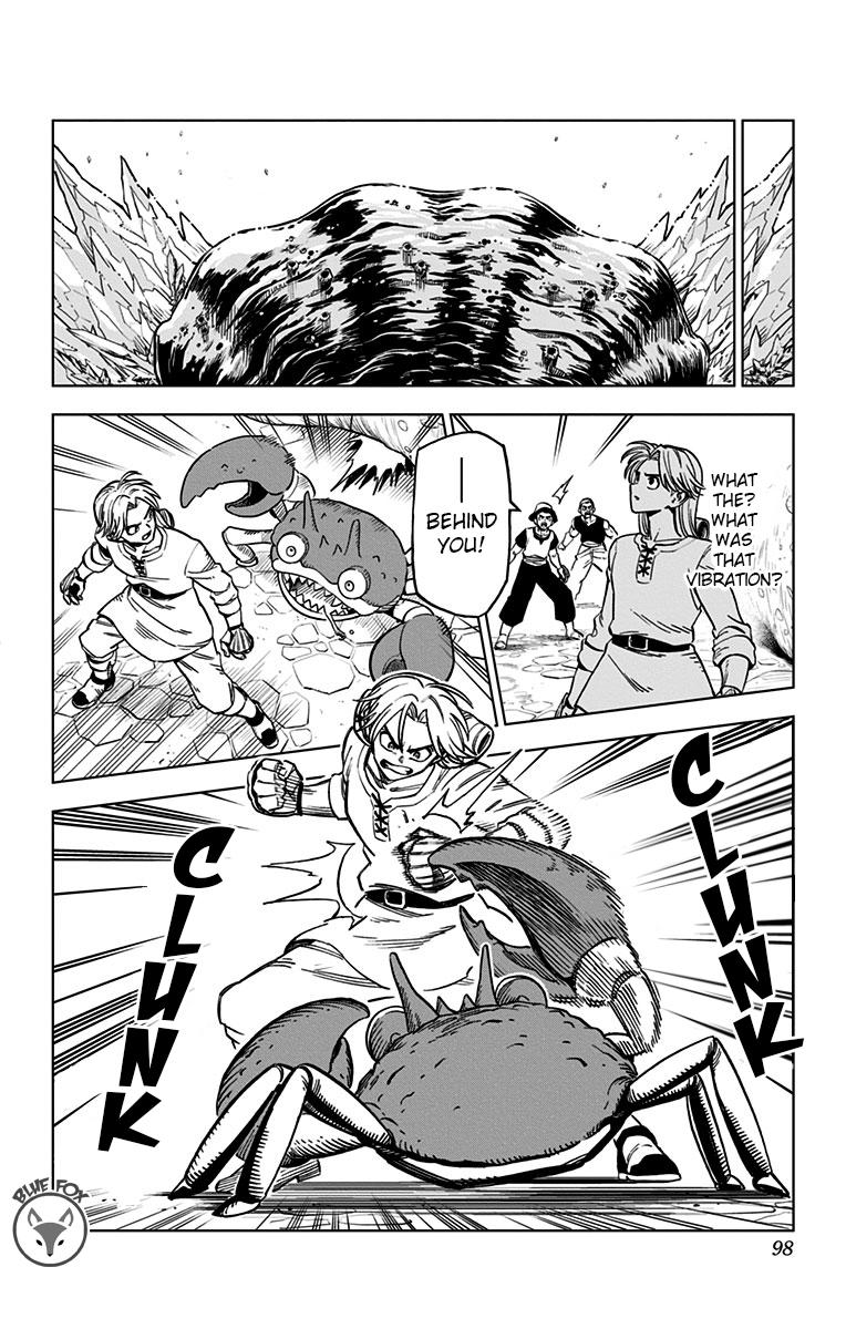 Dragon Quest: Dai no Daibouken - Yuusha Avan to Gokuen no Maou Chap 10 - Next Chap 11