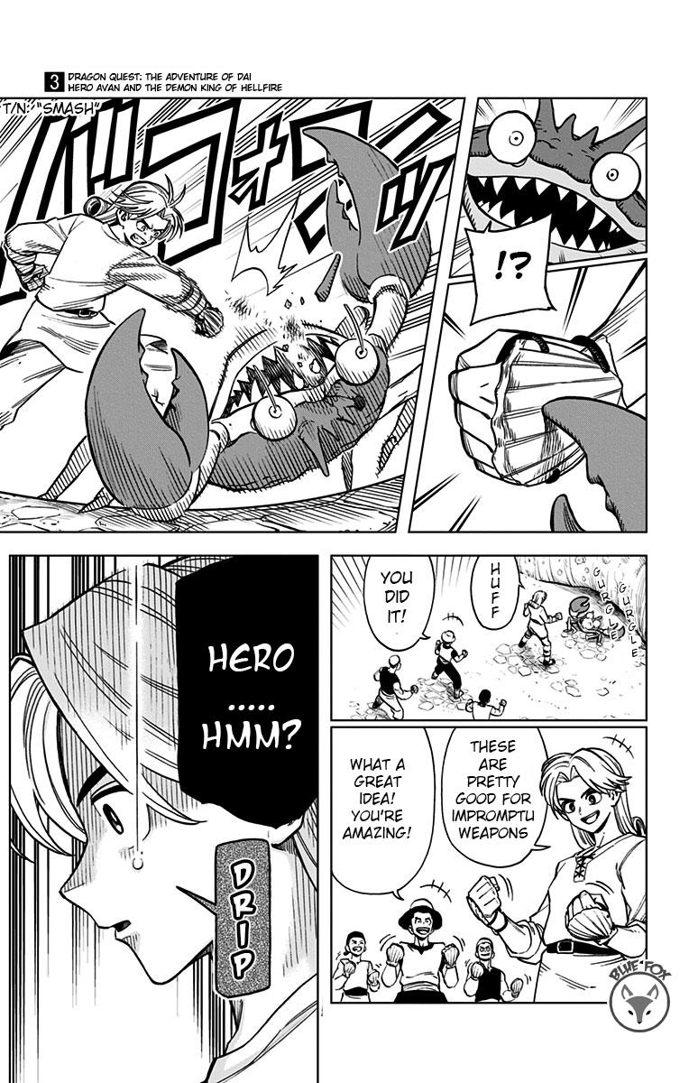 Dragon Quest: Dai no Daibouken - Yuusha Avan to Gokuen no Maou Chap 10 - Next Chap 11