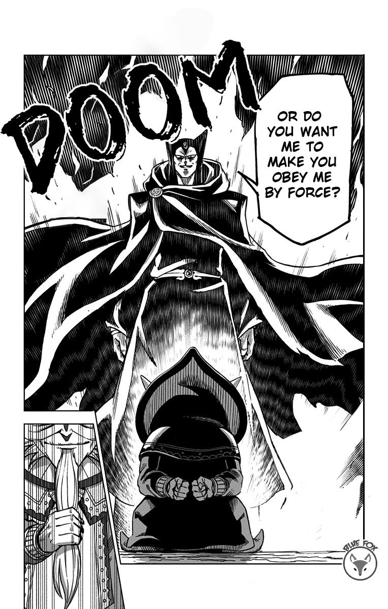 Dragon Quest: Dai no Daibouken - Yuusha Avan to Gokuen no Maou Chap 10 - Next Chap 11