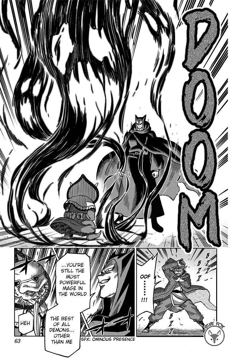 Dragon Quest: Dai no Daibouken - Yuusha Avan to Gokuen no Maou Chap 10 - Next Chap 11