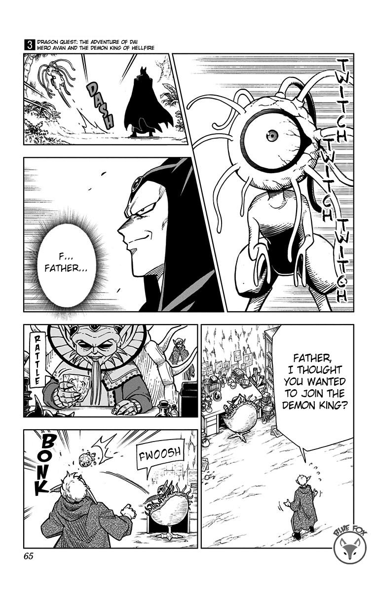 Dragon Quest: Dai no Daibouken - Yuusha Avan to Gokuen no Maou Chap 10 - Next Chap 11