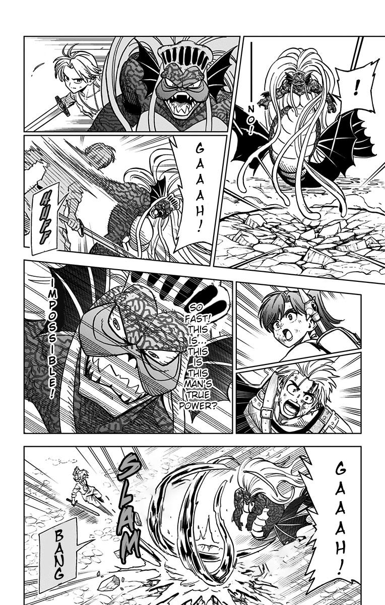 Dragon Quest: Dai no Daibouken - Yuusha Avan to Gokuen no Maou Chap 11 - Next Chap 12