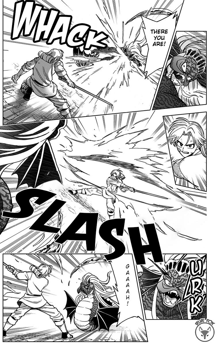 Dragon Quest: Dai no Daibouken - Yuusha Avan to Gokuen no Maou Chap 11 - Next Chap 12