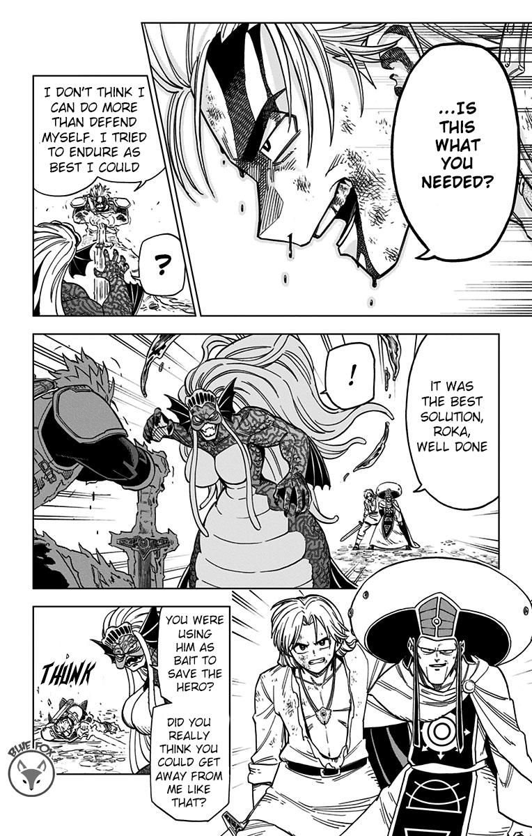 Dragon Quest: Dai no Daibouken - Yuusha Avan to Gokuen no Maou Chap 11 - Next Chap 12
