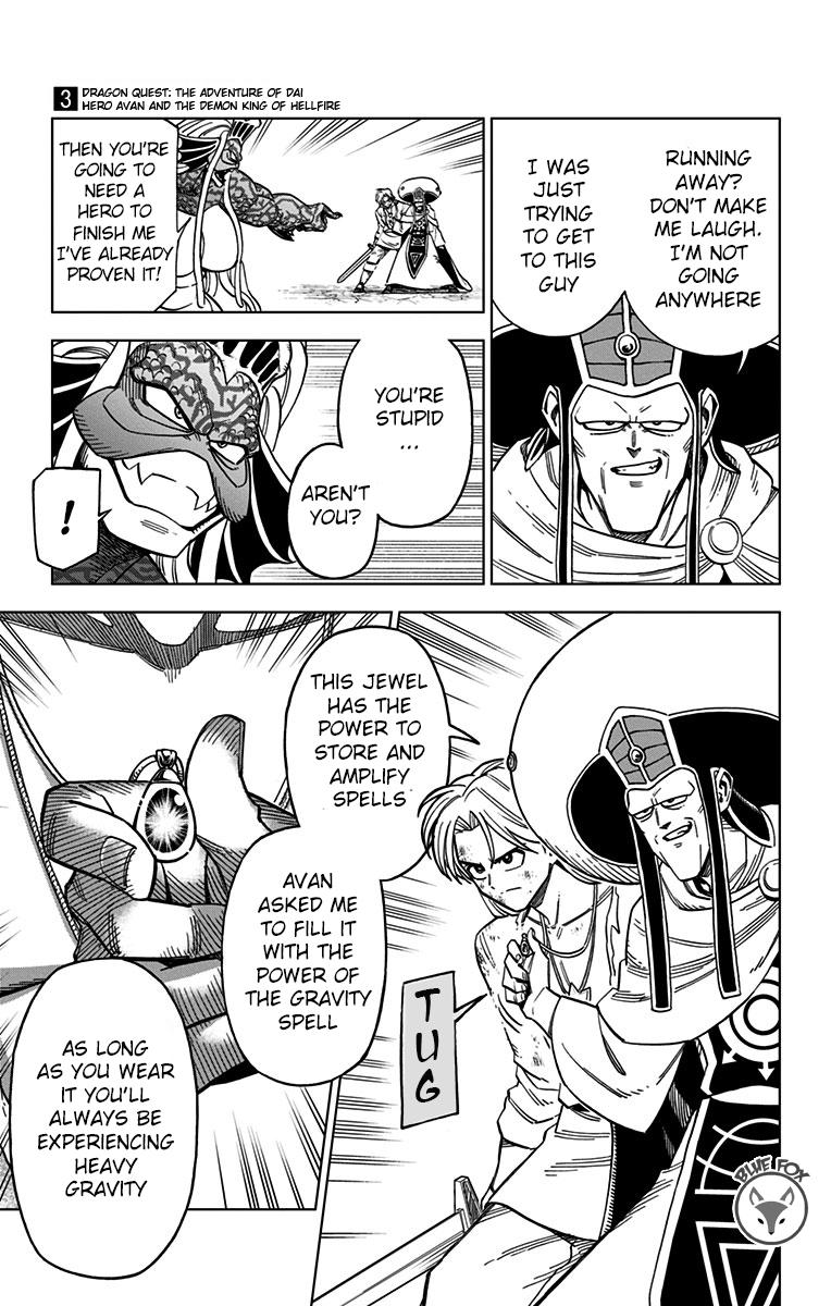 Dragon Quest: Dai no Daibouken - Yuusha Avan to Gokuen no Maou Chap 11 - Next Chap 12