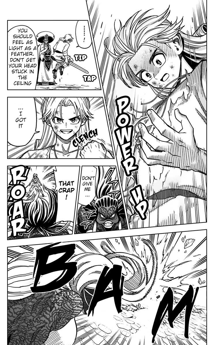 Dragon Quest: Dai no Daibouken - Yuusha Avan to Gokuen no Maou Chap 11 - Next Chap 12