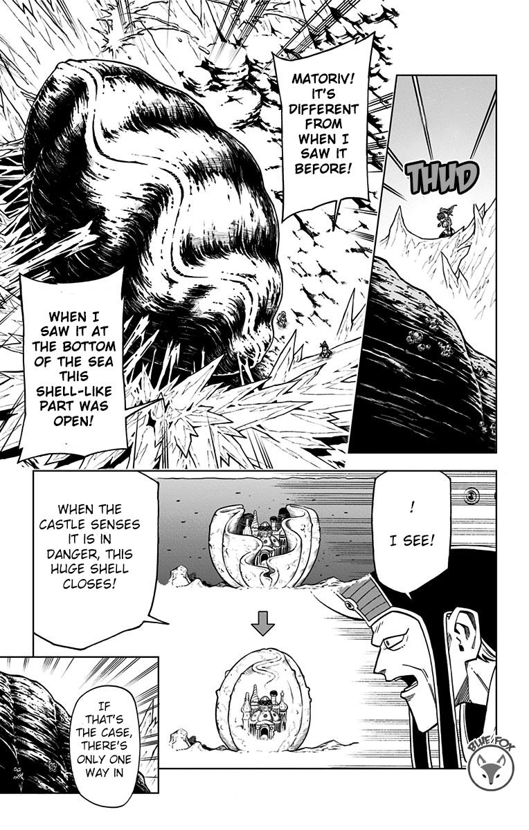 Dragon Quest: Dai no Daibouken - Yuusha Avan to Gokuen no Maou Chap 11 - Next Chap 12