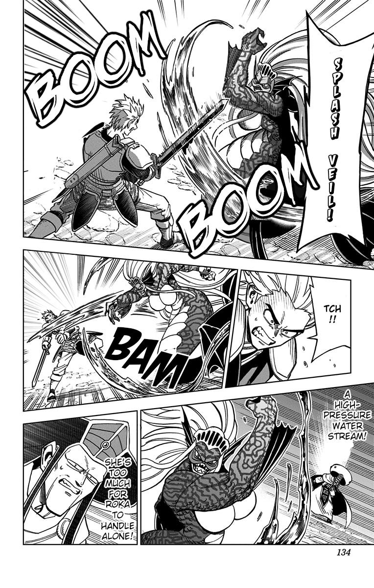 Dragon Quest: Dai no Daibouken - Yuusha Avan to Gokuen no Maou Chap 11 - Next Chap 12