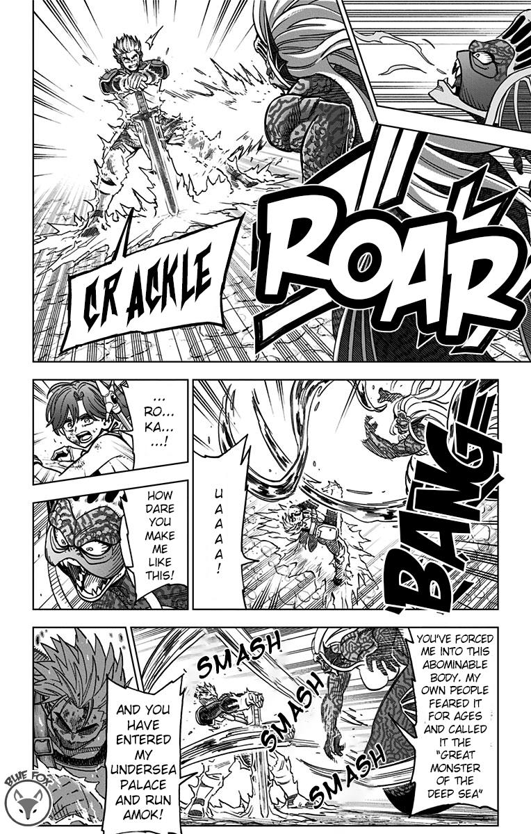 Dragon Quest: Dai no Daibouken - Yuusha Avan to Gokuen no Maou Chap 11 - Next Chap 12