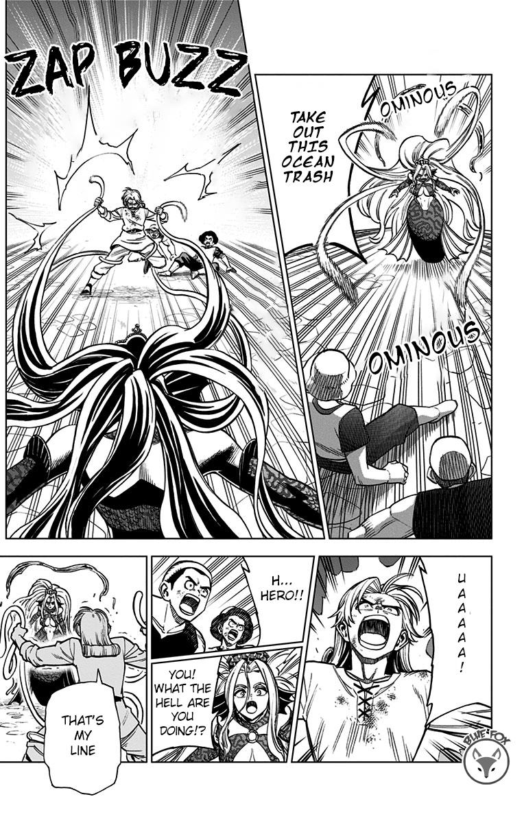 Dragon Quest: Dai no Daibouken - Yuusha Avan to Gokuen no Maou Chap 11 - Next Chap 12