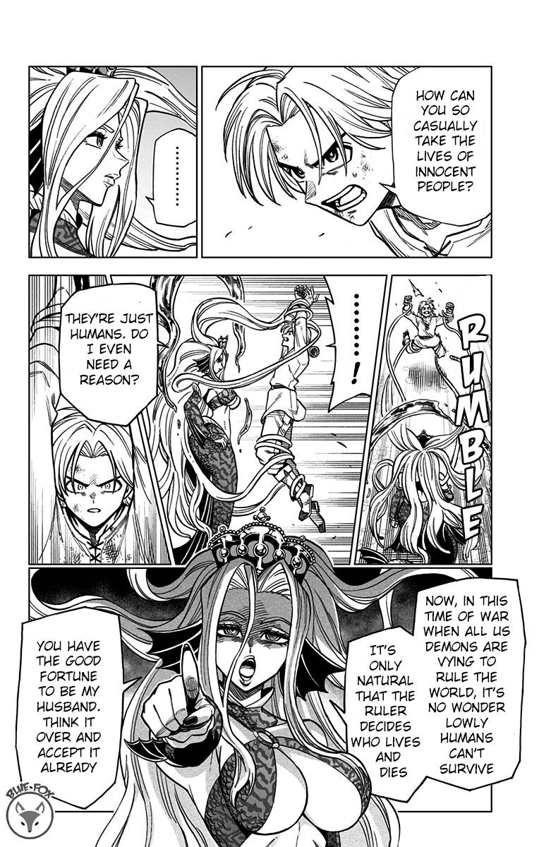 Dragon Quest: Dai no Daibouken - Yuusha Avan to Gokuen no Maou Chap 11 - Next Chap 12