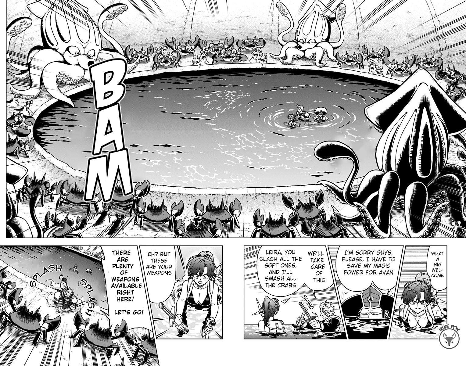 Dragon Quest: Dai no Daibouken - Yuusha Avan to Gokuen no Maou Chap 11 - Next Chap 12