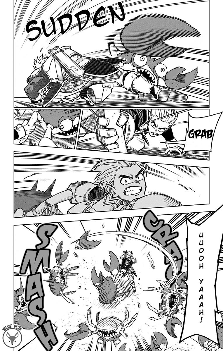 Dragon Quest: Dai no Daibouken - Yuusha Avan to Gokuen no Maou Chap 11 - Next Chap 12