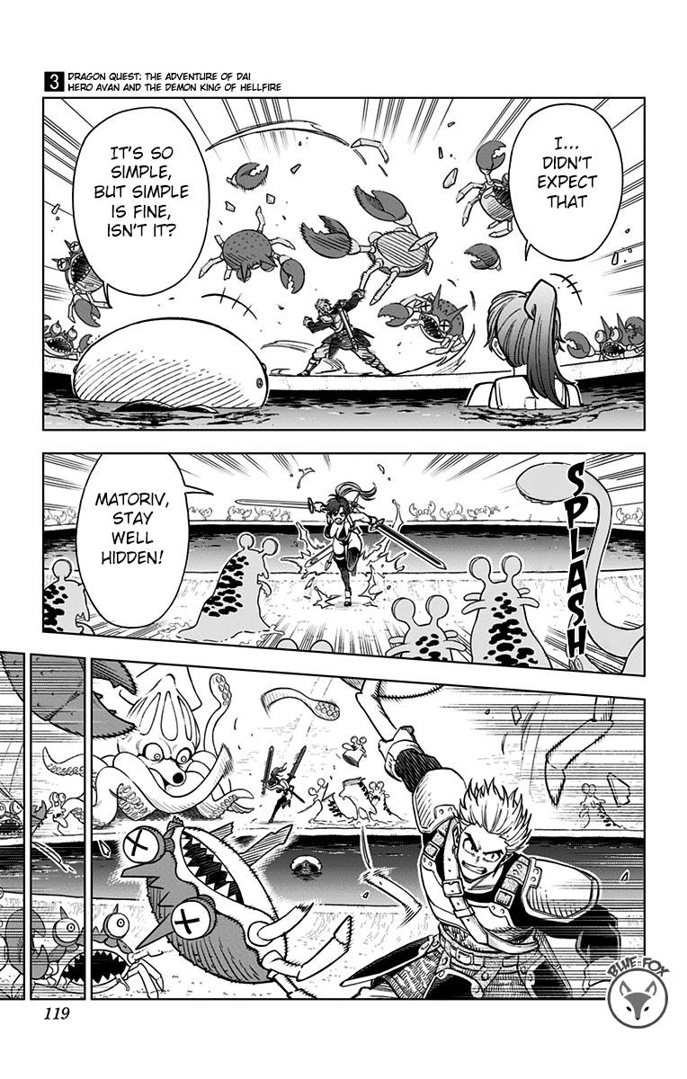 Dragon Quest: Dai no Daibouken - Yuusha Avan to Gokuen no Maou Chap 11 - Next Chap 12