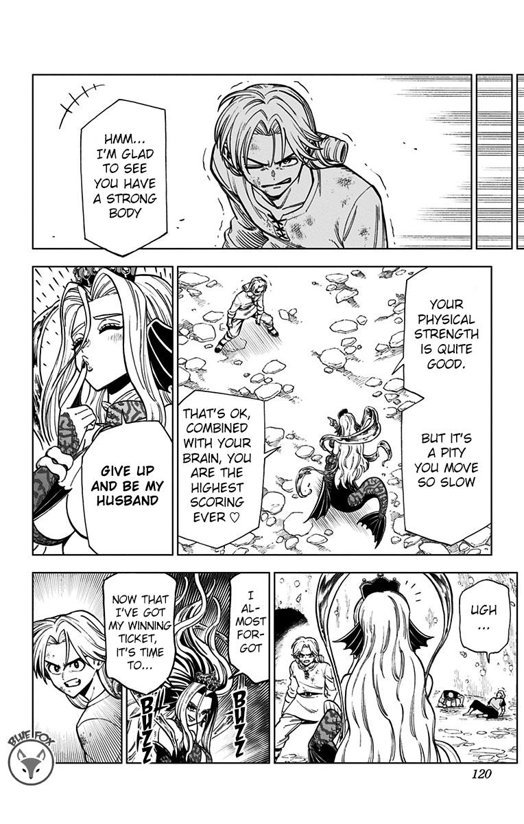 Dragon Quest: Dai no Daibouken - Yuusha Avan to Gokuen no Maou Chap 11 - Next Chap 12