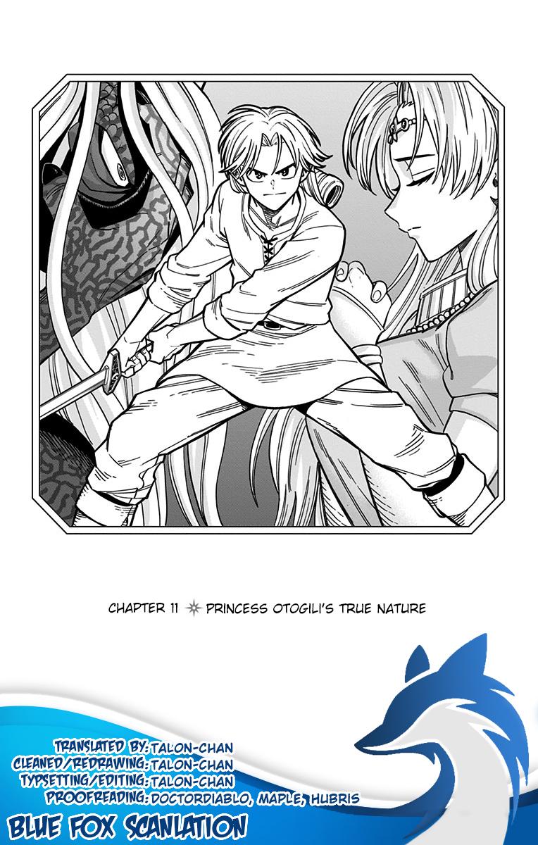 Dragon Quest: Dai no Daibouken - Yuusha Avan to Gokuen no Maou Chap 11 - Next Chap 12
