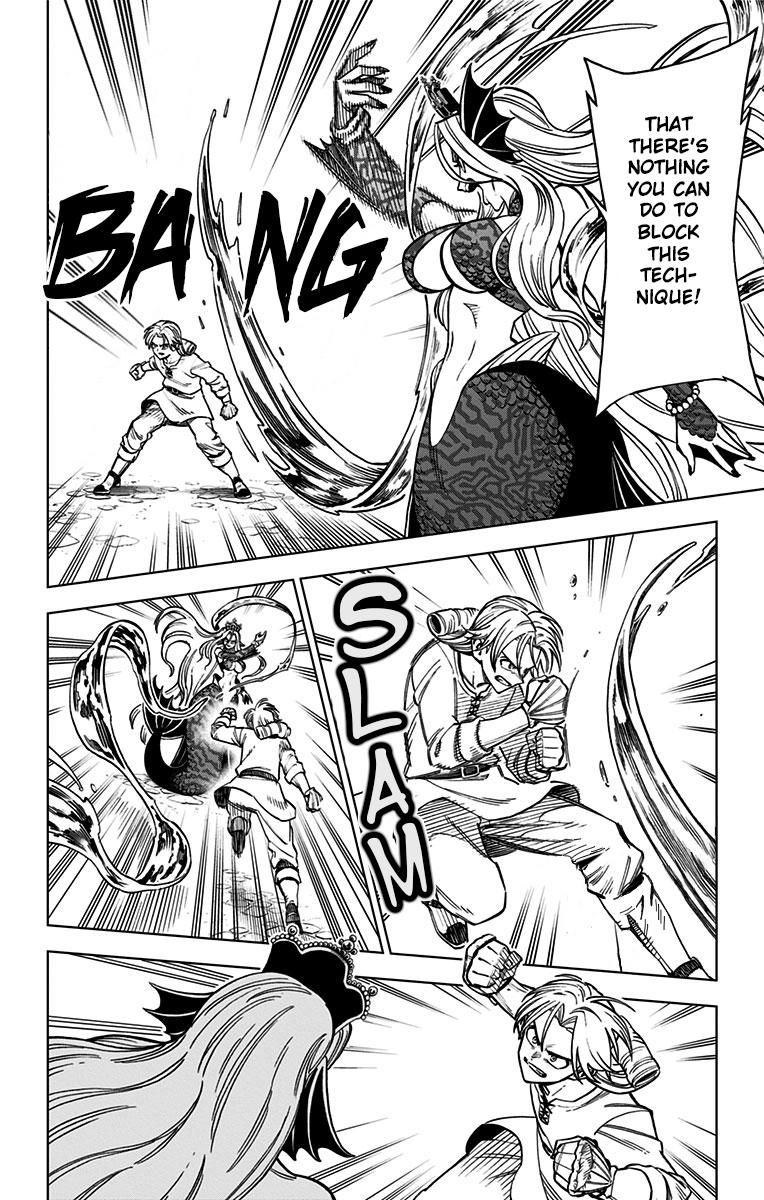 Dragon Quest: Dai no Daibouken - Yuusha Avan to Gokuen no Maou Chap 11 - Next Chap 12