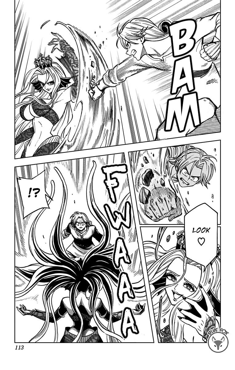 Dragon Quest: Dai no Daibouken - Yuusha Avan to Gokuen no Maou Chap 11 - Next Chap 12