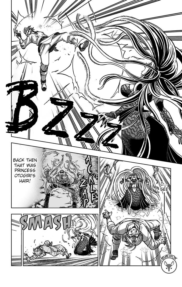 Dragon Quest: Dai no Daibouken - Yuusha Avan to Gokuen no Maou Chap 11 - Next Chap 12