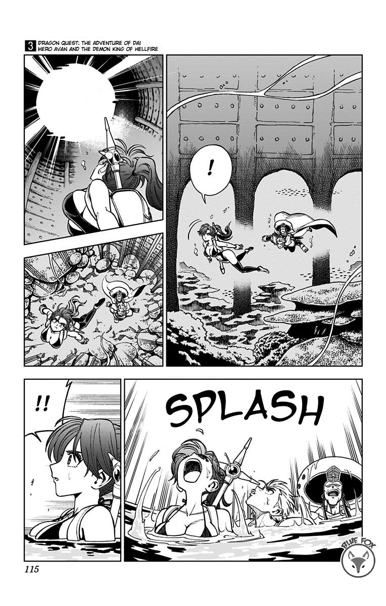 Dragon Quest: Dai no Daibouken - Yuusha Avan to Gokuen no Maou Chap 11 - Next Chap 12