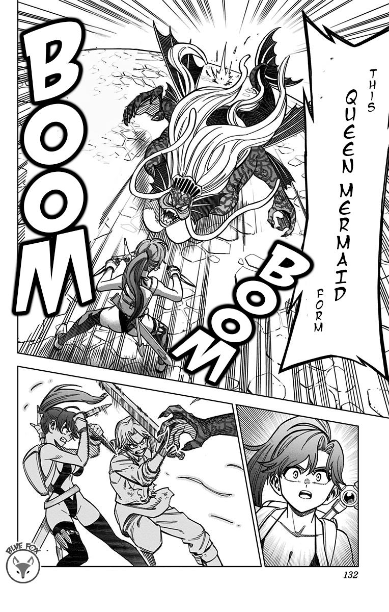 Dragon Quest: Dai no Daibouken - Yuusha Avan to Gokuen no Maou Chap 11 - Next Chap 12
