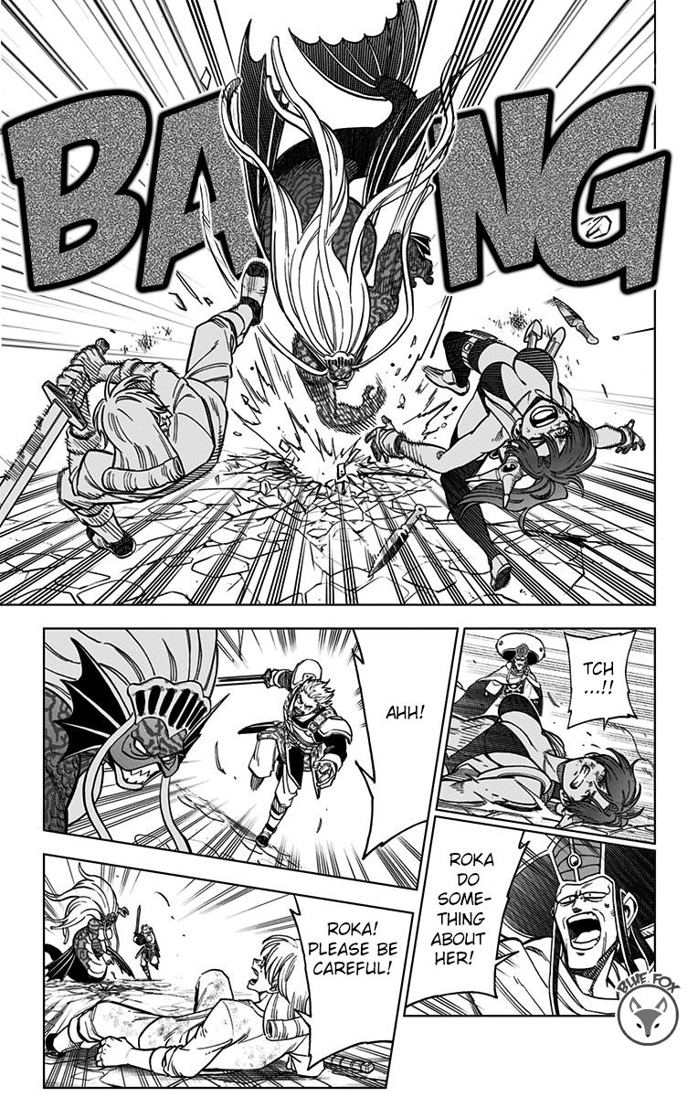 Dragon Quest: Dai no Daibouken - Yuusha Avan to Gokuen no Maou Chap 11 - Next Chap 12