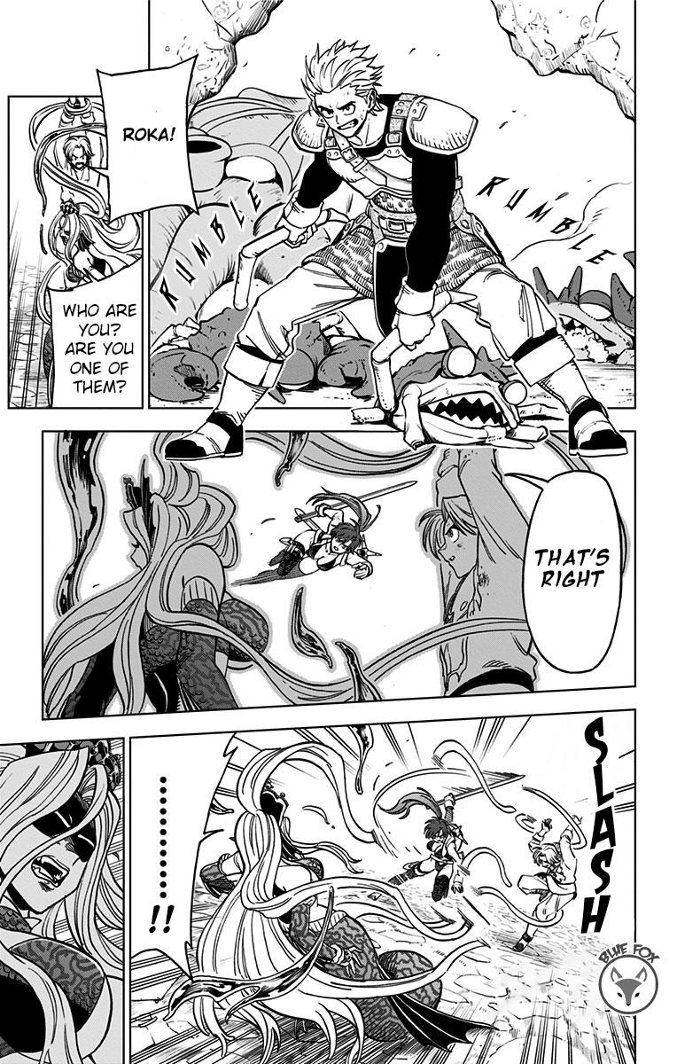 Dragon Quest: Dai no Daibouken - Yuusha Avan to Gokuen no Maou Chap 11 - Next Chap 12