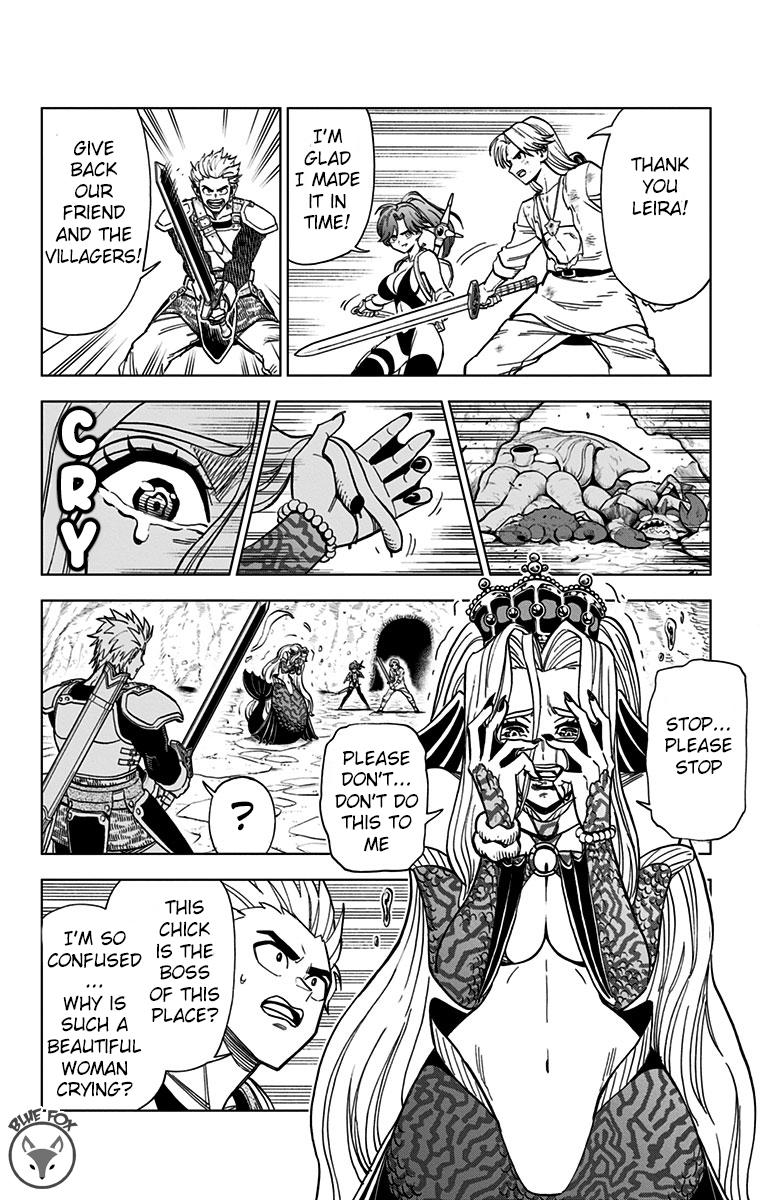 Dragon Quest: Dai no Daibouken - Yuusha Avan to Gokuen no Maou Chap 11 - Next Chap 12