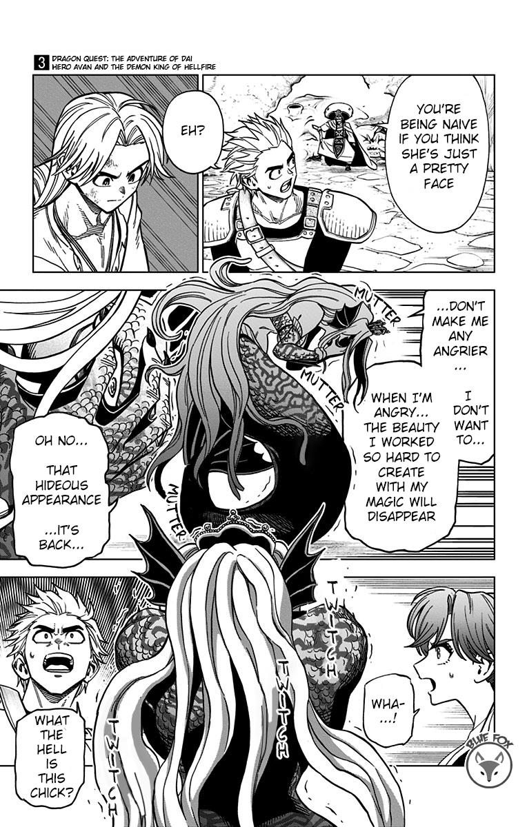 Dragon Quest: Dai no Daibouken - Yuusha Avan to Gokuen no Maou Chap 11 - Next Chap 12