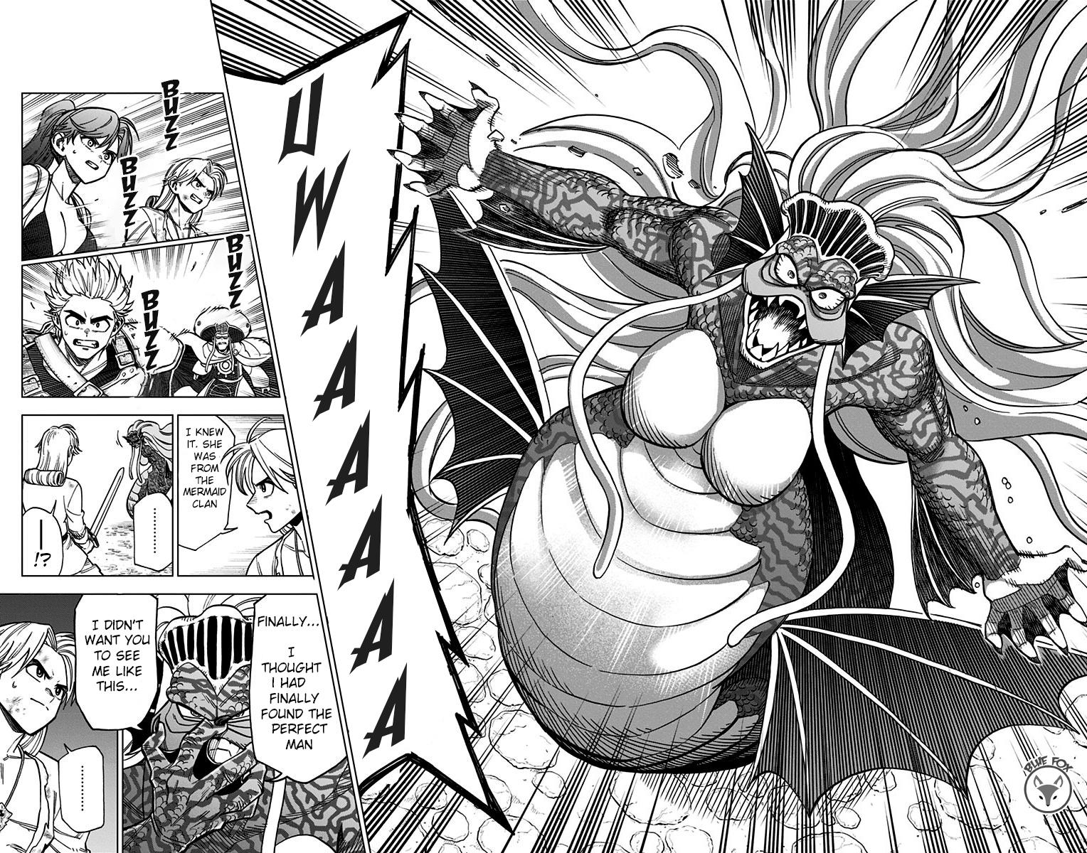 Dragon Quest: Dai no Daibouken - Yuusha Avan to Gokuen no Maou Chap 11 - Next Chap 12