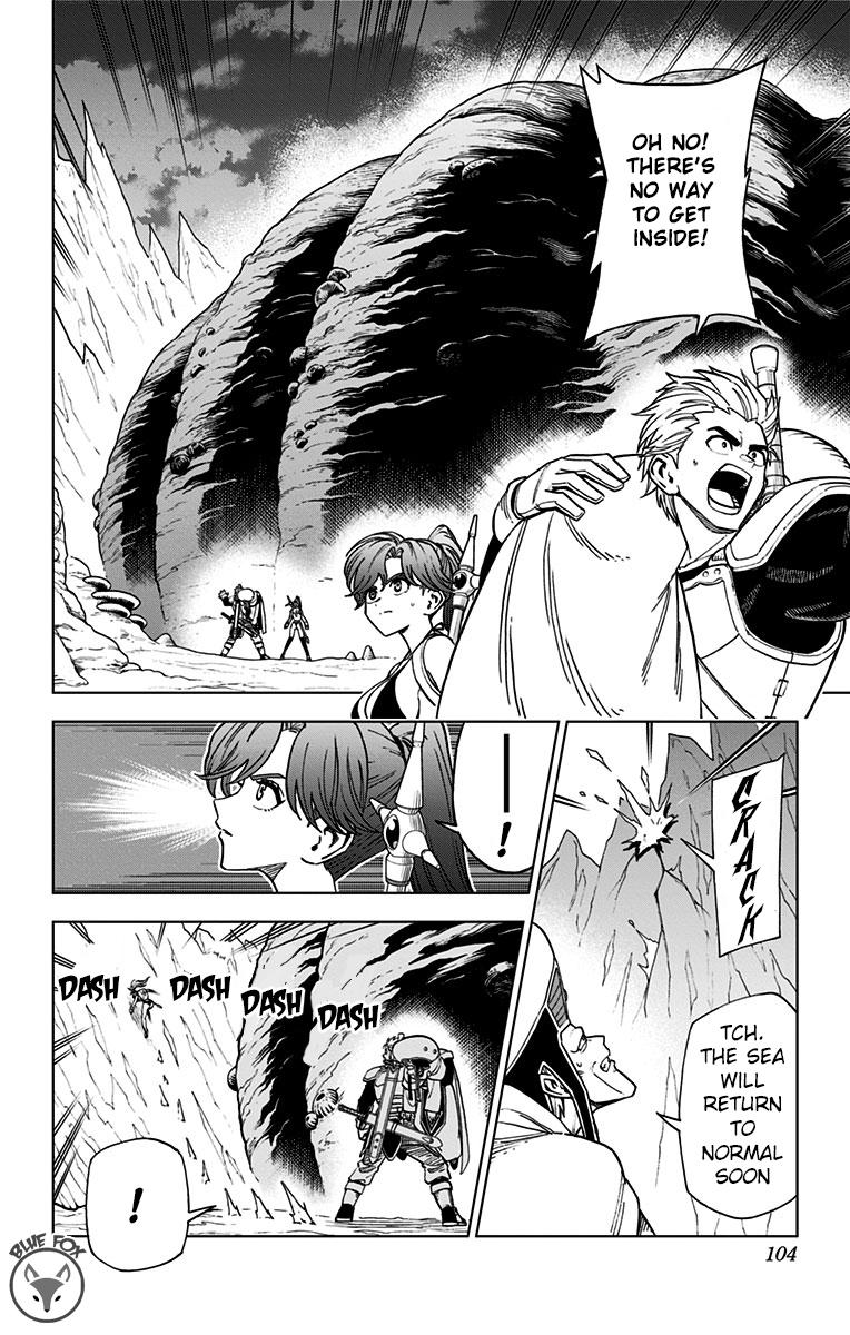 Dragon Quest: Dai no Daibouken - Yuusha Avan to Gokuen no Maou Chap 11 - Next Chap 12