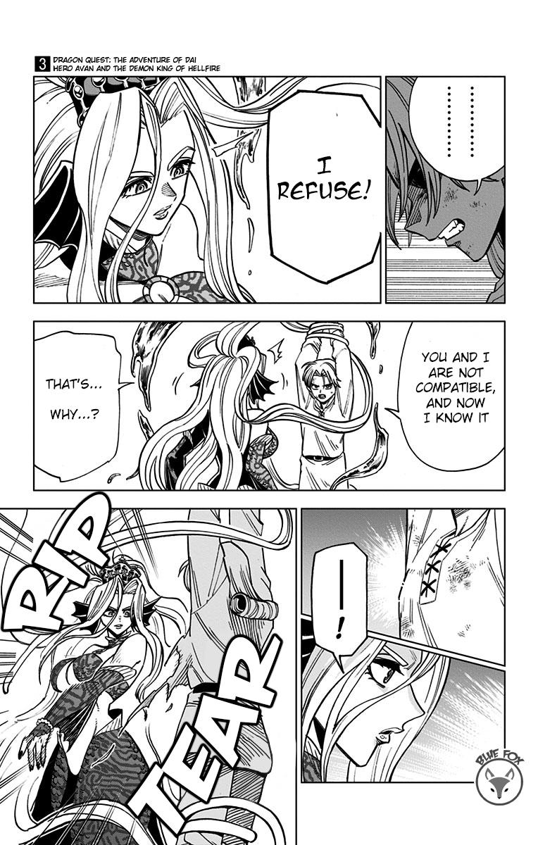 Dragon Quest: Dai no Daibouken - Yuusha Avan to Gokuen no Maou Chap 11 - Next Chap 12