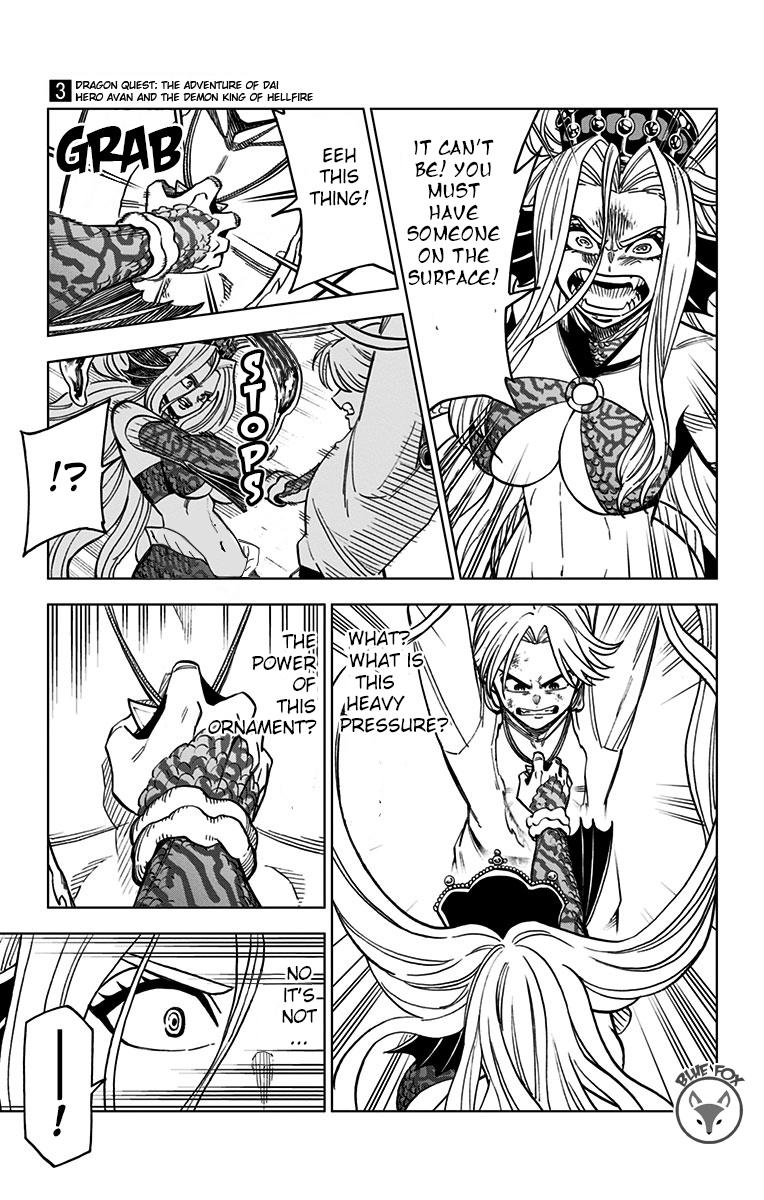 Dragon Quest: Dai no Daibouken - Yuusha Avan to Gokuen no Maou Chap 11 - Next Chap 12