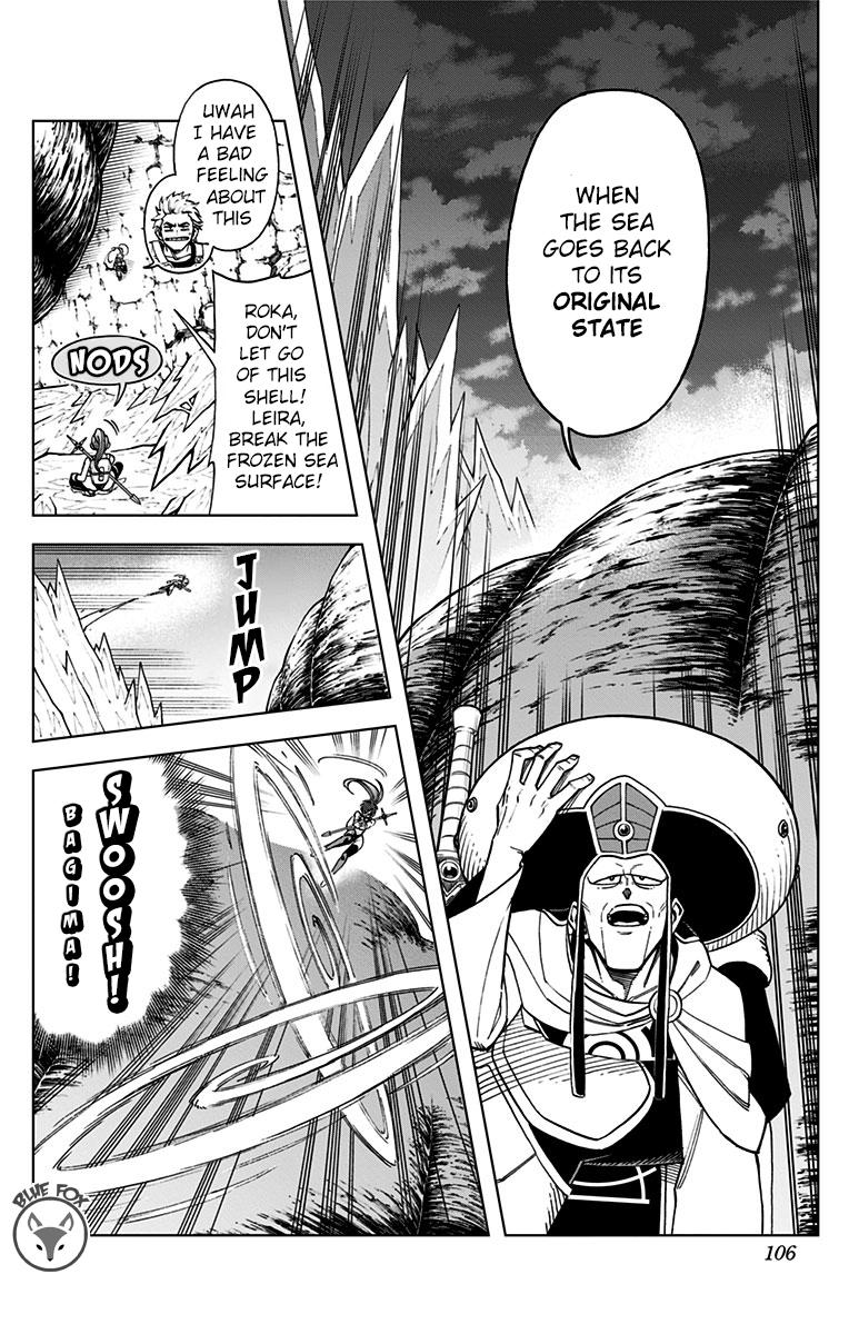 Dragon Quest: Dai no Daibouken - Yuusha Avan to Gokuen no Maou Chap 11 - Next Chap 12