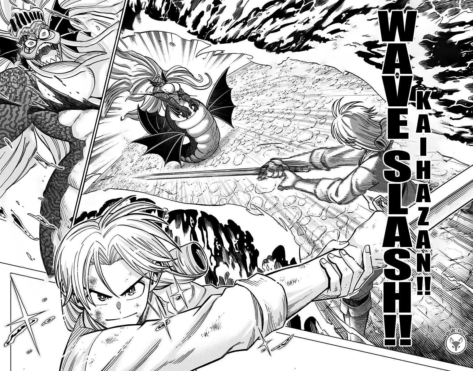 Dragon Quest: Dai no Daibouken - Yuusha Avan to Gokuen no Maou Chap 11 - Next Chap 12