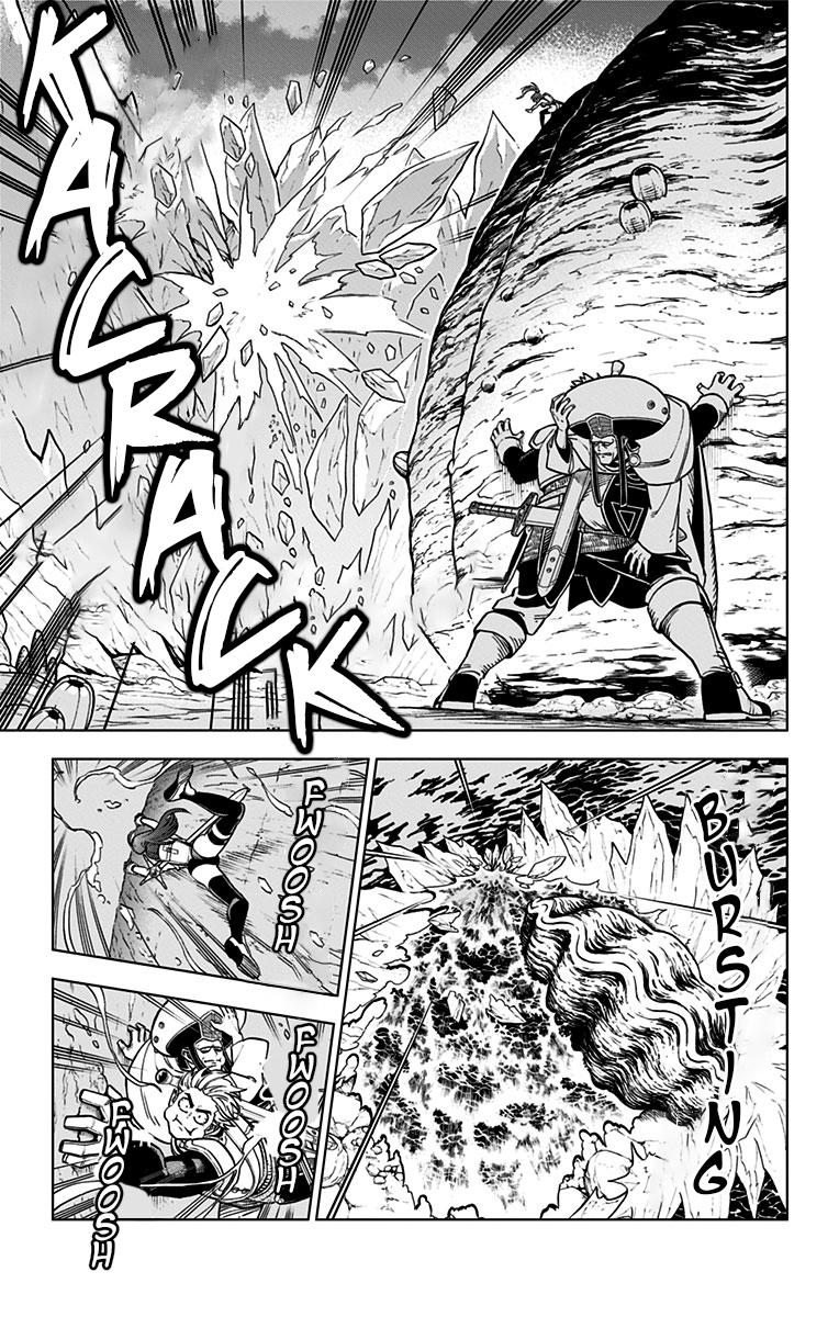 Dragon Quest: Dai no Daibouken - Yuusha Avan to Gokuen no Maou Chap 11 - Next Chap 12