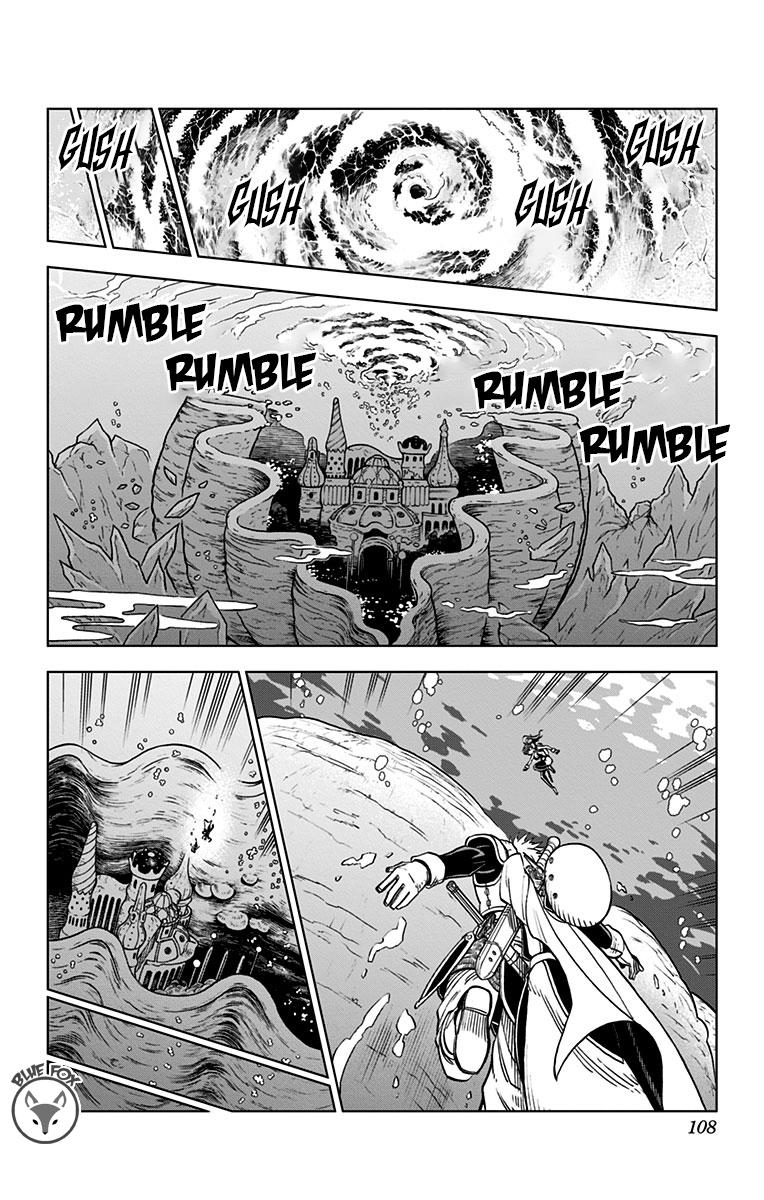 Dragon Quest: Dai no Daibouken - Yuusha Avan to Gokuen no Maou Chap 11 - Next Chap 12